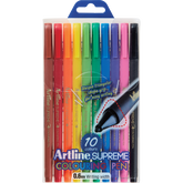 Artline Supreme Coloring Pens | 10-Pack